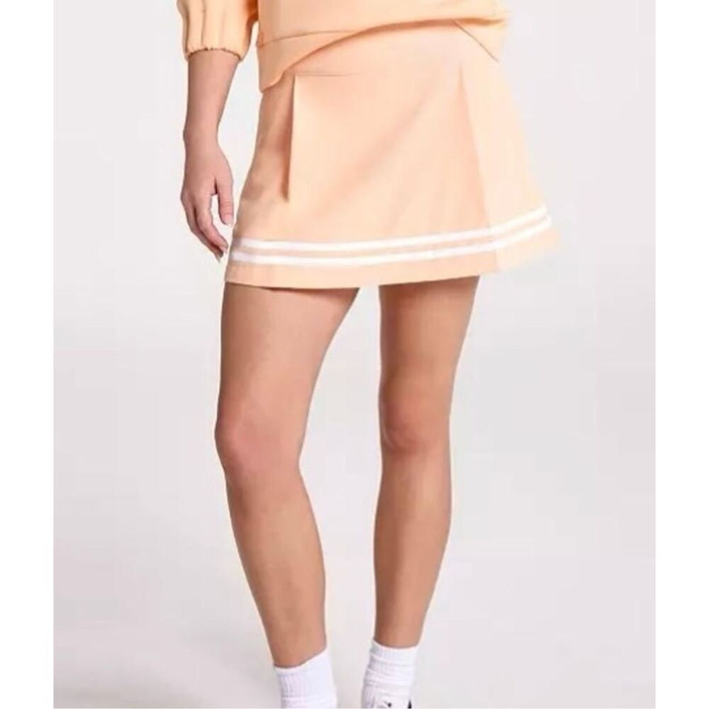 #852. CALIA by Carrie Underwood NWT TrueLight 15” Golf Skort Peach Sorbet - Picture 3 of 5